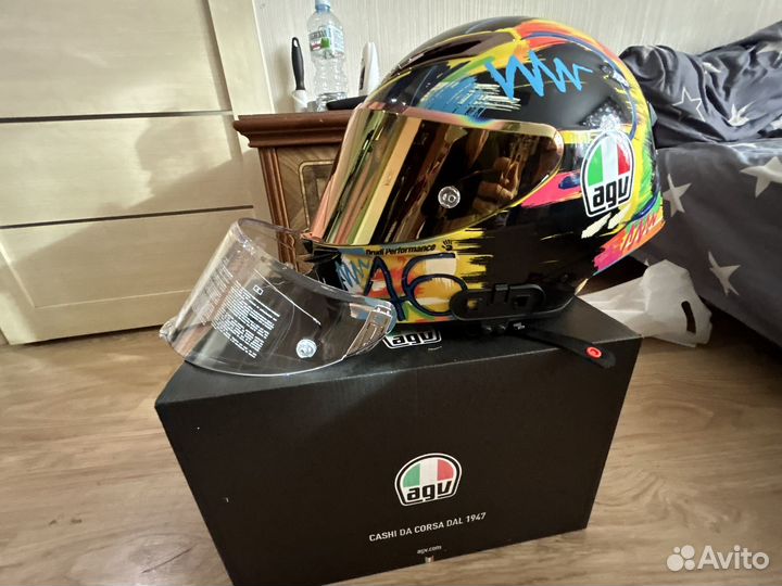 Шлем agv pista