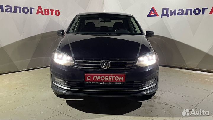 Volkswagen Polo 1.4 AMT, 2018, 102 149 км