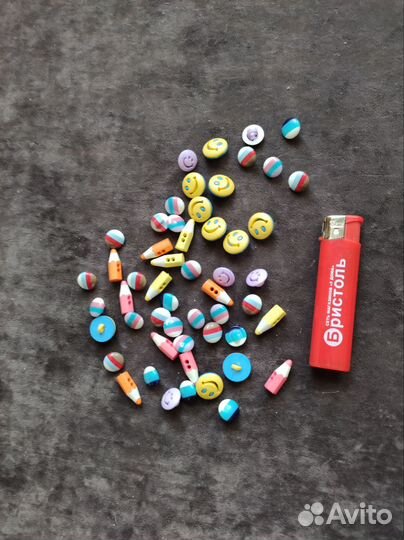 Красивые пуговицы