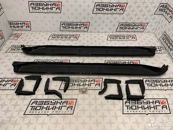 Подножки Toyota Land Cruiser 1998-2007 год X0979