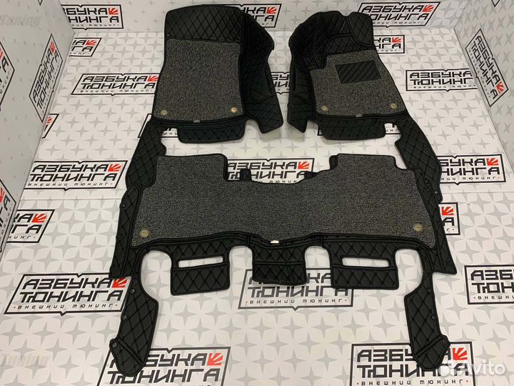 Ковры в салон 3D Toyota Toyota LC 200 Q2587