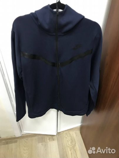 Мужская толстовка Nike Tech Fleece Full Zip Hoodie