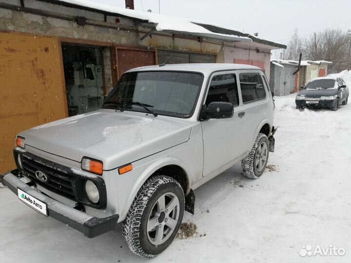 ВАЗ Niva Legend 1.7 МТ, 2024, 3 800 км