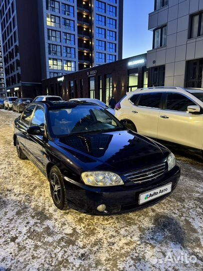 Kia Spectra 1.6 МТ, 2008, 189 000 км