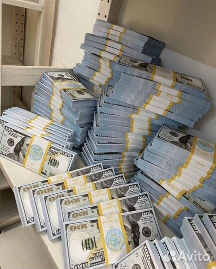 2 млн долларов нового образца (премиум реквизит)