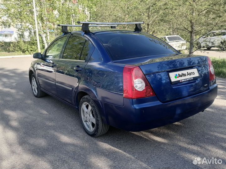 Chery Fora (A21) 1.6 МТ, 2008, 199 431 км