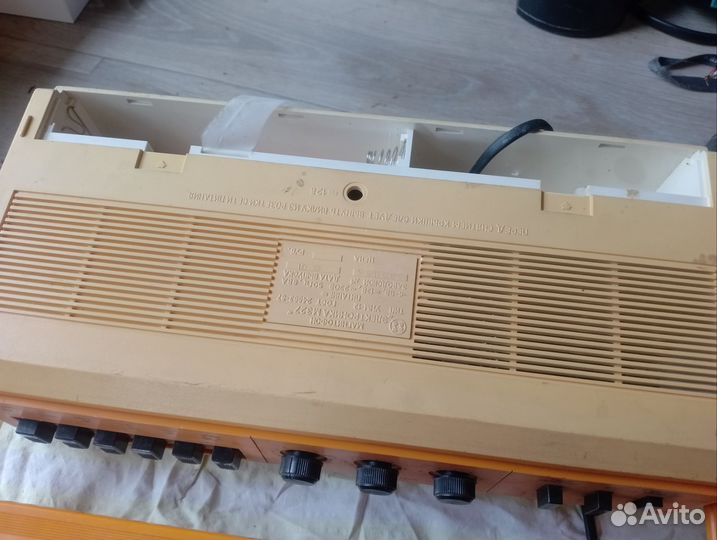 Магнитофон Электроника м 327