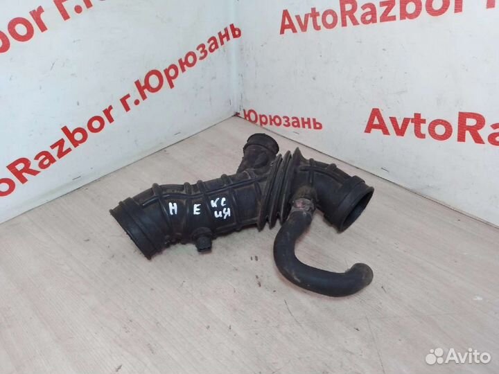 Патрубок воздушного фильтра Daewoo Nexia