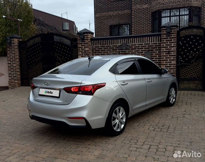 Hyundai Solaris 1.6 AT, 2018, 69 000 км