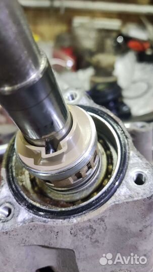 Торсион рулевой рейки mazda 6 gh