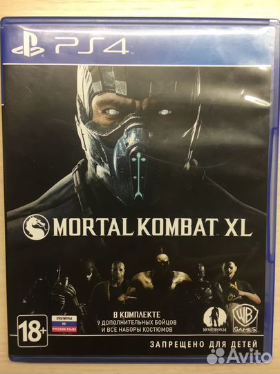 Mortal kombat xl ps4