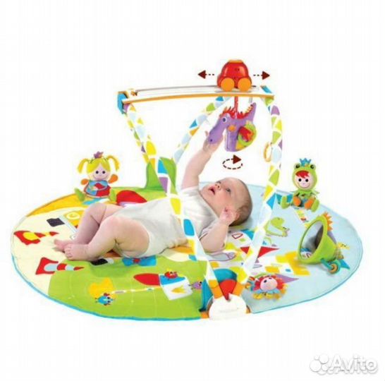 Развивающий коврик yookidoo