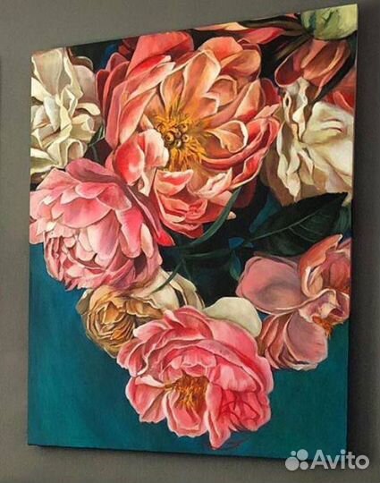 Картина на холсте ручная работа