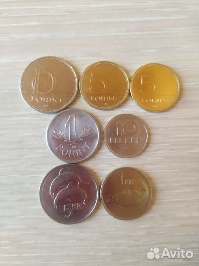 Монеты стран Европы