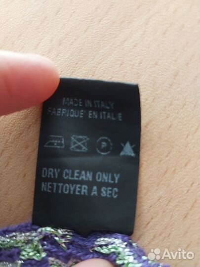 Missoni шарф-накидка шерсть Италия оригинал