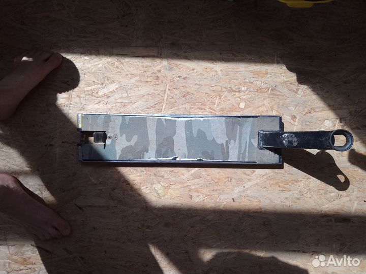 Дека для трюкового самоката tech team street mama