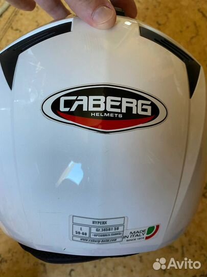 Мотошлем caberg