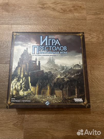 Настольная игра Игра престолов (Второе издание)