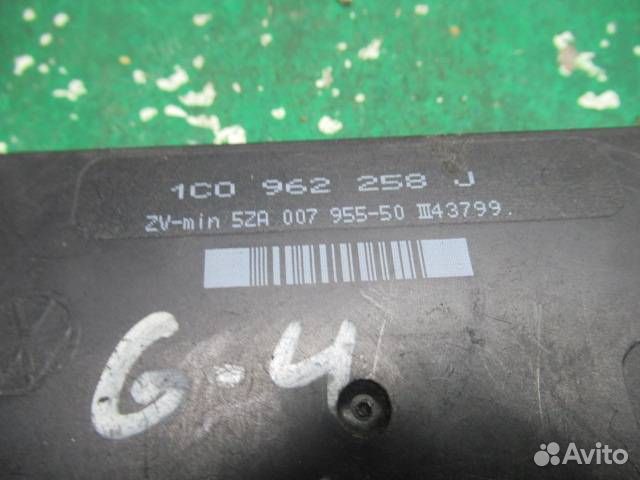 Блок комфорта Volkswagen Golf 3 1999 1C0962258J