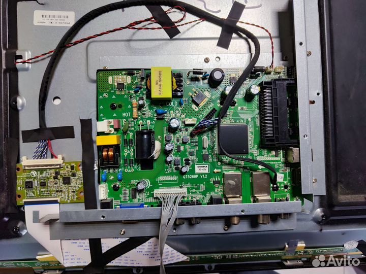 Телевизор Orfey 32LD104 Sputnik (По запчастям)