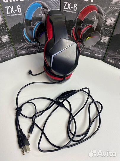 Игровые наушники TFN Saibot ZX-6 (новые)