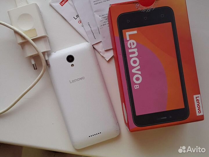 Смартфон Lenovo a2016a40