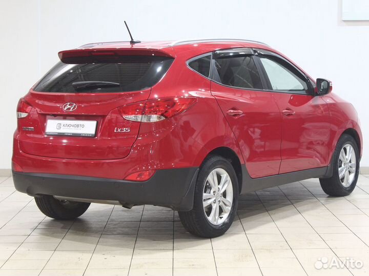 Hyundai ix35 2.0 AT, 2012, 129 000 км