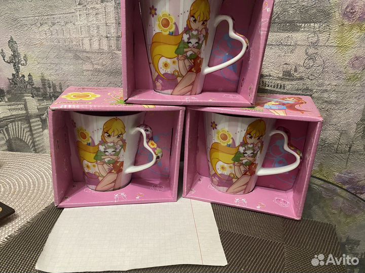 Кружка для девочки