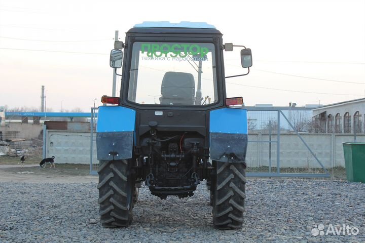 Трактор МТЗ (Беларус) 82.1, 2009