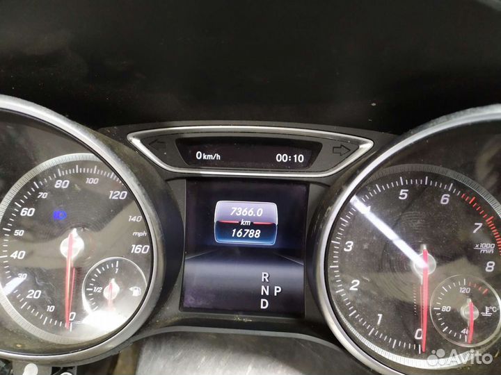 М270.910 двигатель mercedes A B CLA