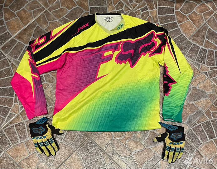 Форма для мотокросса Fox унисекс