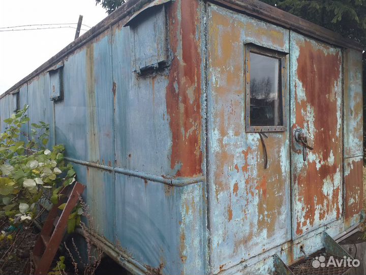 Вагон-дом Уралспецтранс 8752-000010, 1990