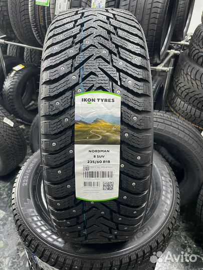 Ikon Tyres Nordman 8 SUV 235/60 R18 107T