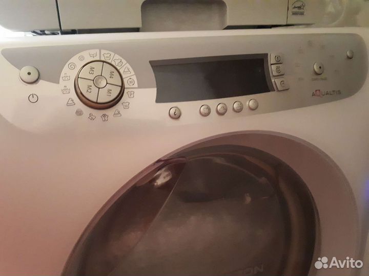 Дверка с электронникой для стиральной машины