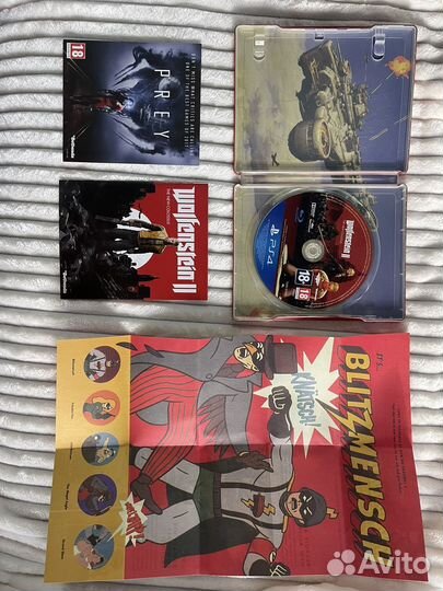 Игры ps4 wolfenstein 2