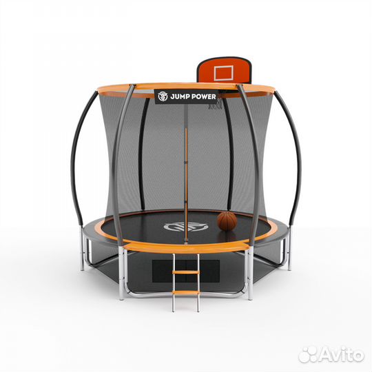 Батут Jump Power 8 ft Orange