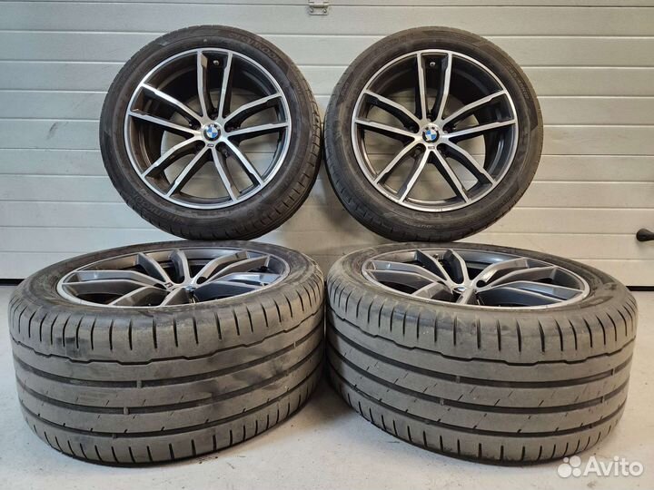 18 колеса оригинал BMW 5 g30 662M стиль