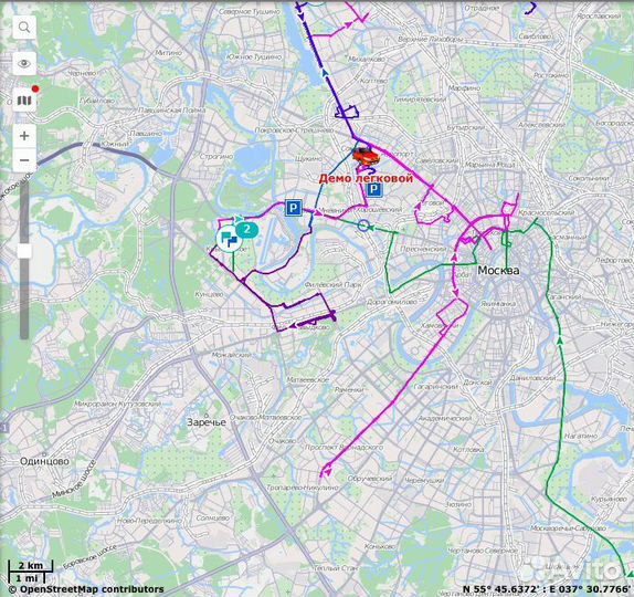GPS мониторинг в машину