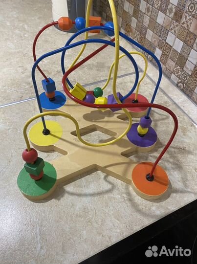 Melissa and Doug лабиринт