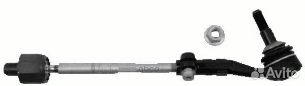 Тяга рулевая в сборе с наконечником перед пра