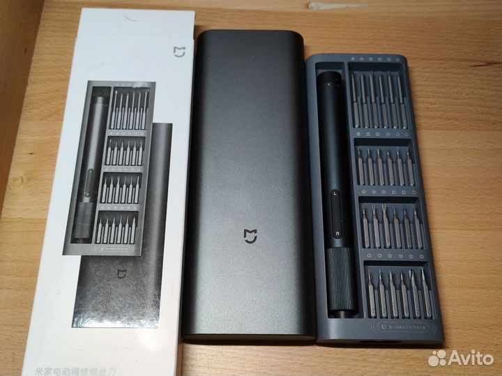 Элeктpичеcкaя отвеpткa Хiаоmi Мijia