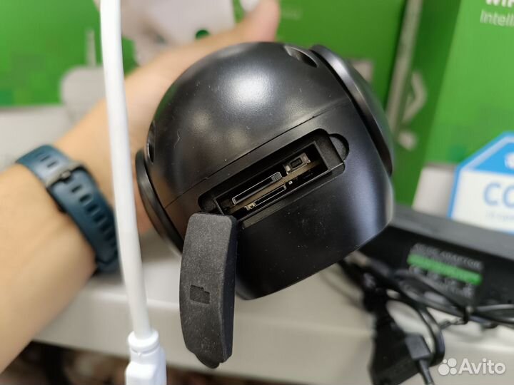 Камера видеонаблюдения уличная 4G