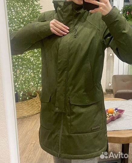 Горнолыжная куртка (парка) 40-42