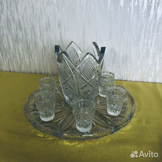 Хрусталь производства СССР