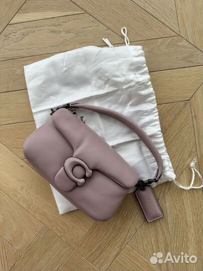 Сумка coach tabby pillow (оригинал)