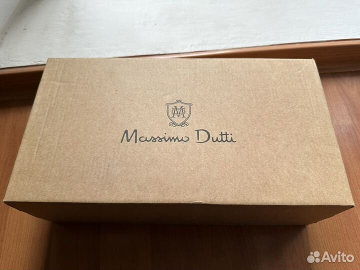 Мокасины massimo dutti 45 размер