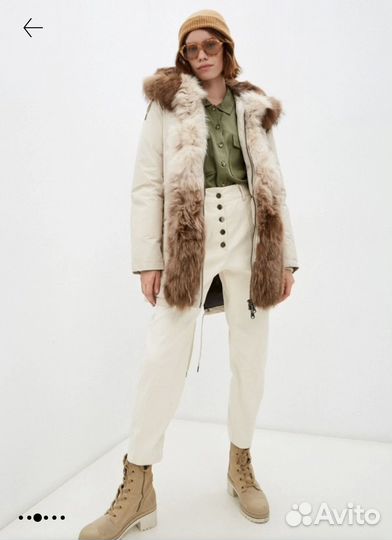 Парка женская canadian