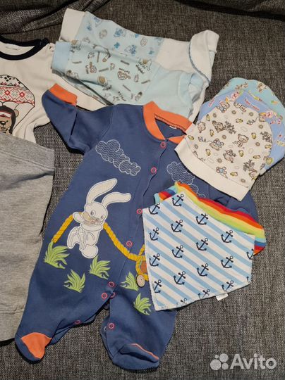 Пакет вещей на мальчика 62