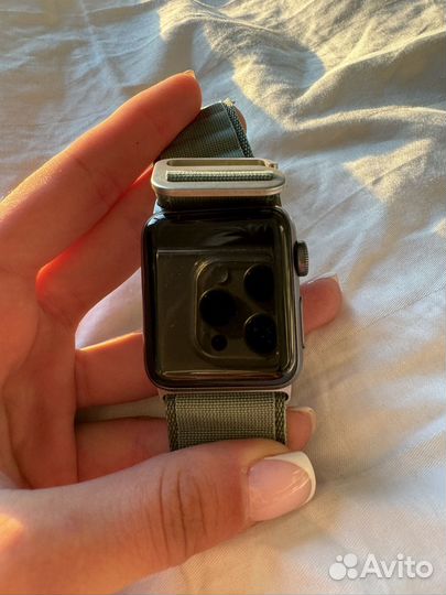 Часы apple watch 3