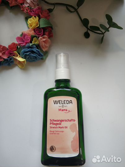 Weleda масло от растяжек